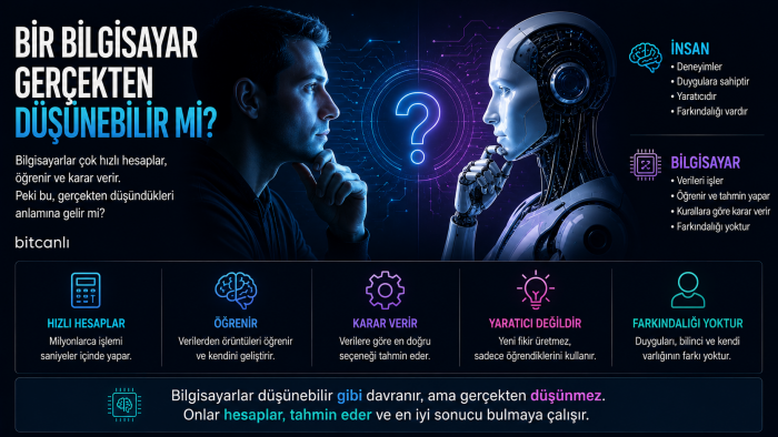 Bir Bilgisayar Gerçekten Düşünebilir mi?